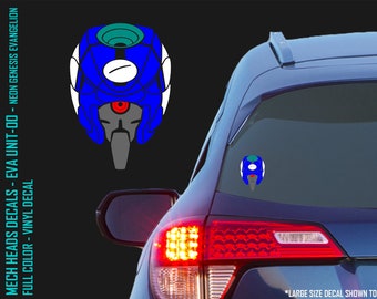 Eva Unit 01 Vinyl Decal For Car Laptop Tablet Water Bottle