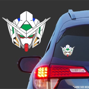 Burning God Gundam Vinyl Decal For Cars Laptops Tablets Etsy