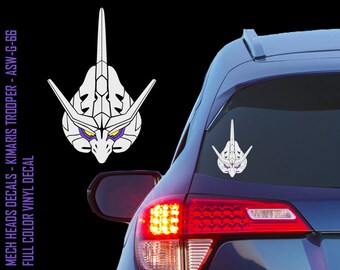 Gundam Kimaris Trooper Vinyl Decal for Cars, Laptops, Tablets, Etc. - Mobile Suit Gundam Iron Blooded Orphans