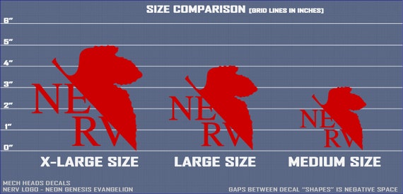 Nerv Logo Vinyl Decal For Car Laptop Tablet Water Bottle Etsy