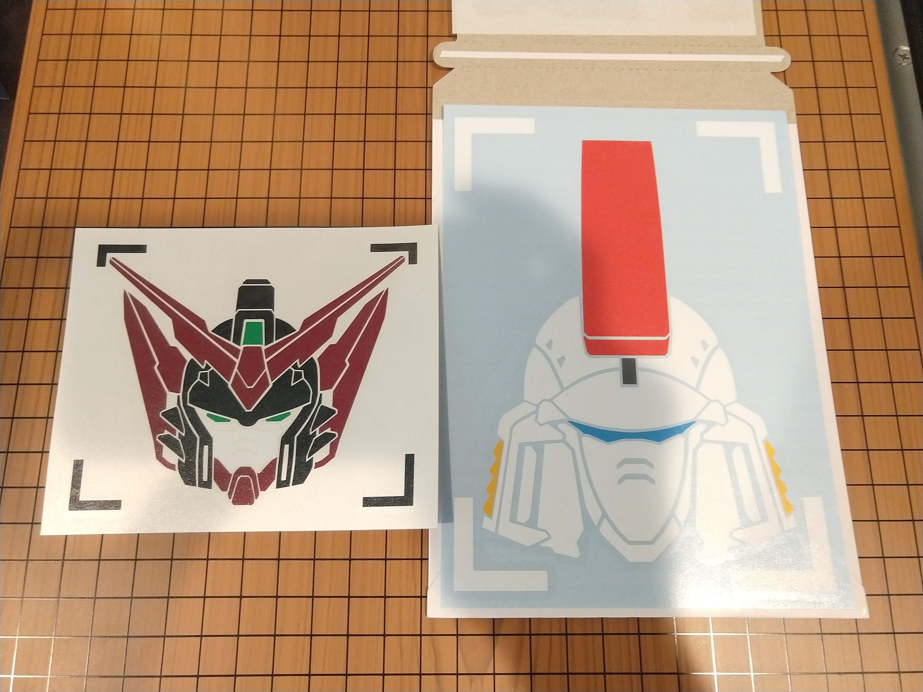 Gundam Epyon Vinyl Decal for Cars Laptops Tablets Water Etsy