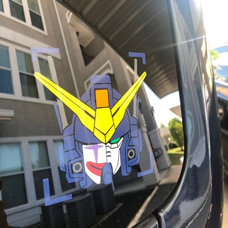 Gundam Heavyarms Custom Vinyl Decal for Cars Laptops Etsy