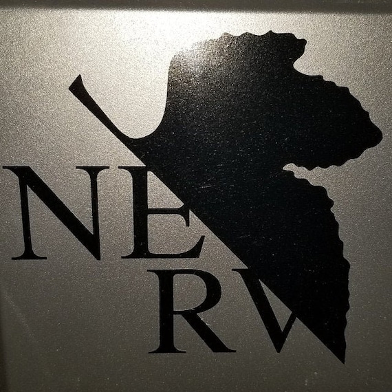 Nerv Logo Vinyl Decal For Car Laptop Tablet Water Bottle Etsy