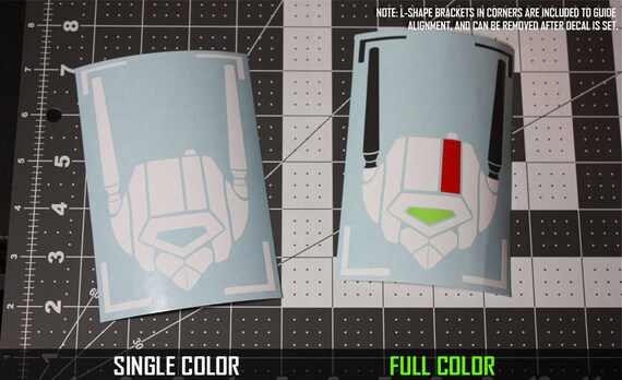 Rick Hikaru S Veritech Vinyl Decal For Car Laptop Etsy