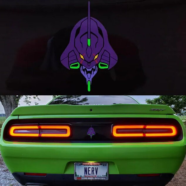  Neon Genesis Evangelion Water Bottle EVA Unit00 Vinyl Decal for Car Etc Tablet Laptop