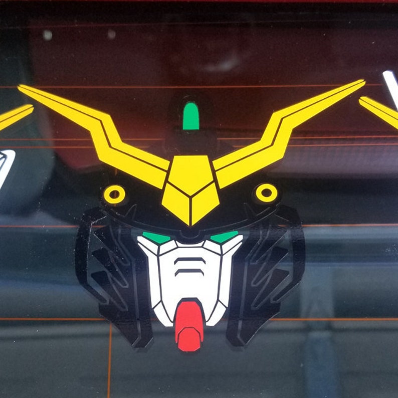 Gundam Deathscythe TV Vinyl Decal for Cars Laptops Etsy New Zealand