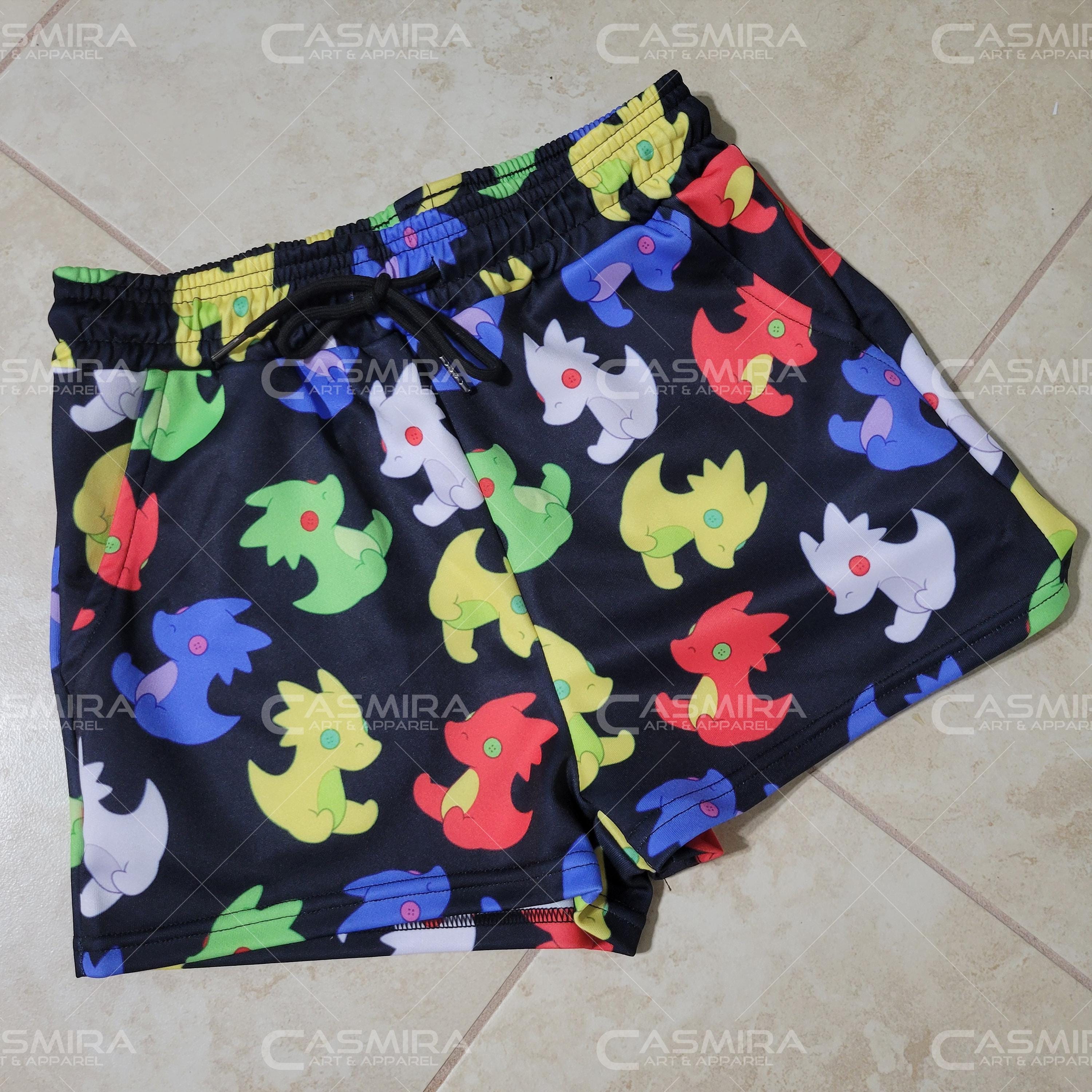 Homestuck Scalemate Inspired Gym Shorts (made to Order) - Etsy