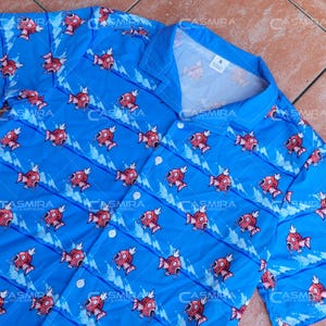 Karp Hawaiian Button Up shirt (made to order)