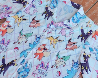 Camisa hawaiana de la familia Evolution (hecha a pedido)