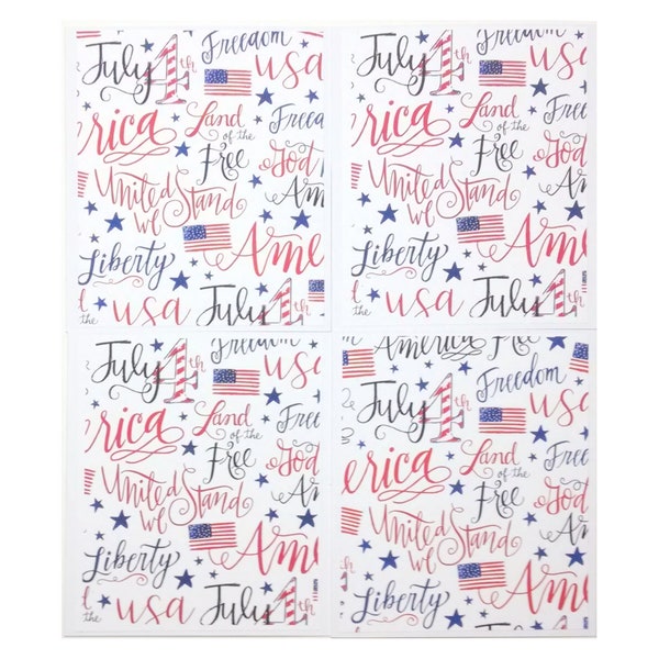 4th of July Handmade Cards - Etsy