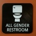 see more listings in the Bathroom Signs section