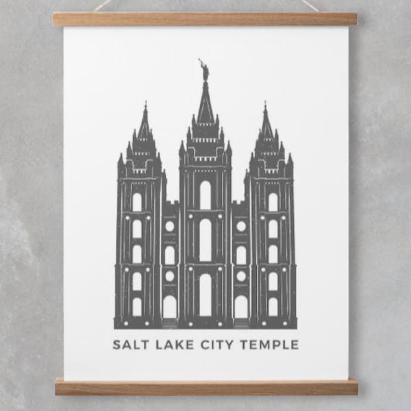 Salt Lake Utah Temple (LDS) SVG Bundle