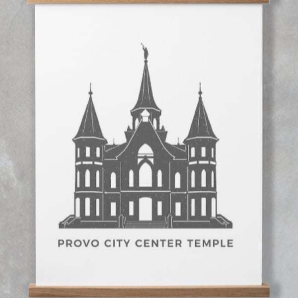 Provo City Center Utah Temple (LDS) SVG Bundle