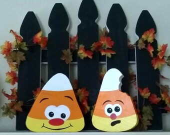 Candy Corn Wood Craft Pattern