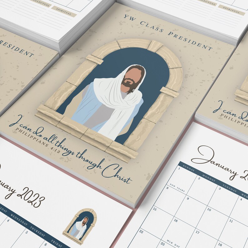 2023 Young Women Theme Binder Packet Set Etsy