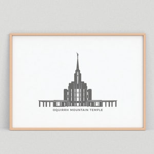 Oquirrh Mountain Utah Temple (LDS) SVG Bundle