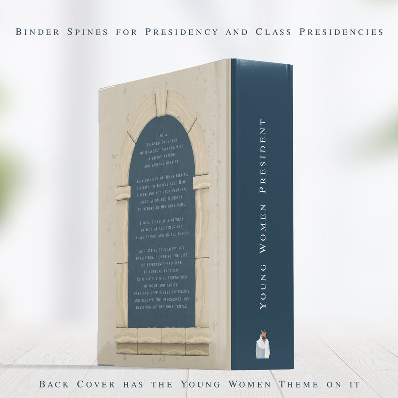 2023 Young Women Theme Binder Packet Set Etsy