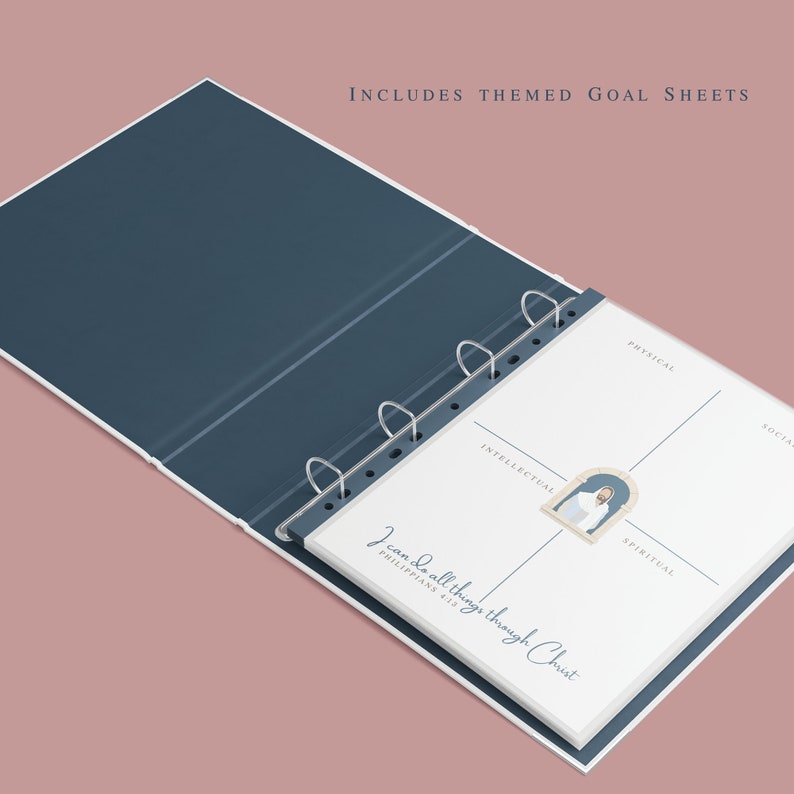 2023 Young Women Theme Binder Packet Set Etsy