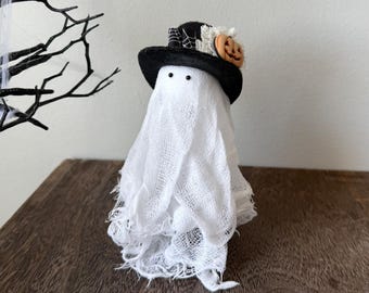 Handmade Cheesecloth Ghost