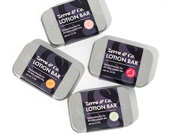 Lotion Bars | zero waste | sustainable skin care | vegan | natural | plastic free | preservative free