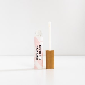 The Gloss | vegan | plastic free | zero waste | sustainable makeup