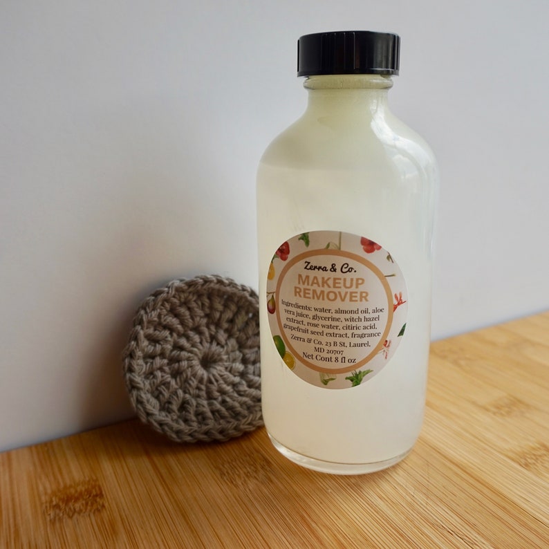 Zero Waste Makeup Remover Diy Oil Cleanser Greenify Me