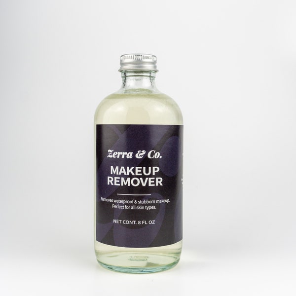 Makeup Remover | zero waste | vegan | plastic free | natural skincare