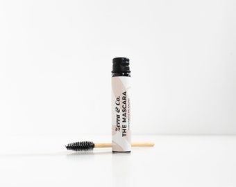 The Mascara - Zero Waste Packaging | vegan | plastic free | zero waste | sustainable makeup