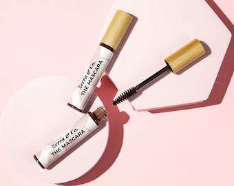 The Mascara | vegan | refillable | zero waste | sustainable | plant based | natural ingredients