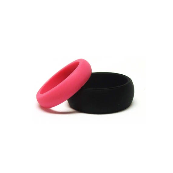  HIS  HERS  Bundle Silicone  Rings  Mens and Womens Rubber Etsy