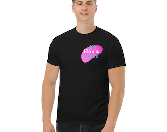 Trans Man Shirt Trans Pride Trans Identity Shirt LGBTQ Pink Swatch Men's classic tee