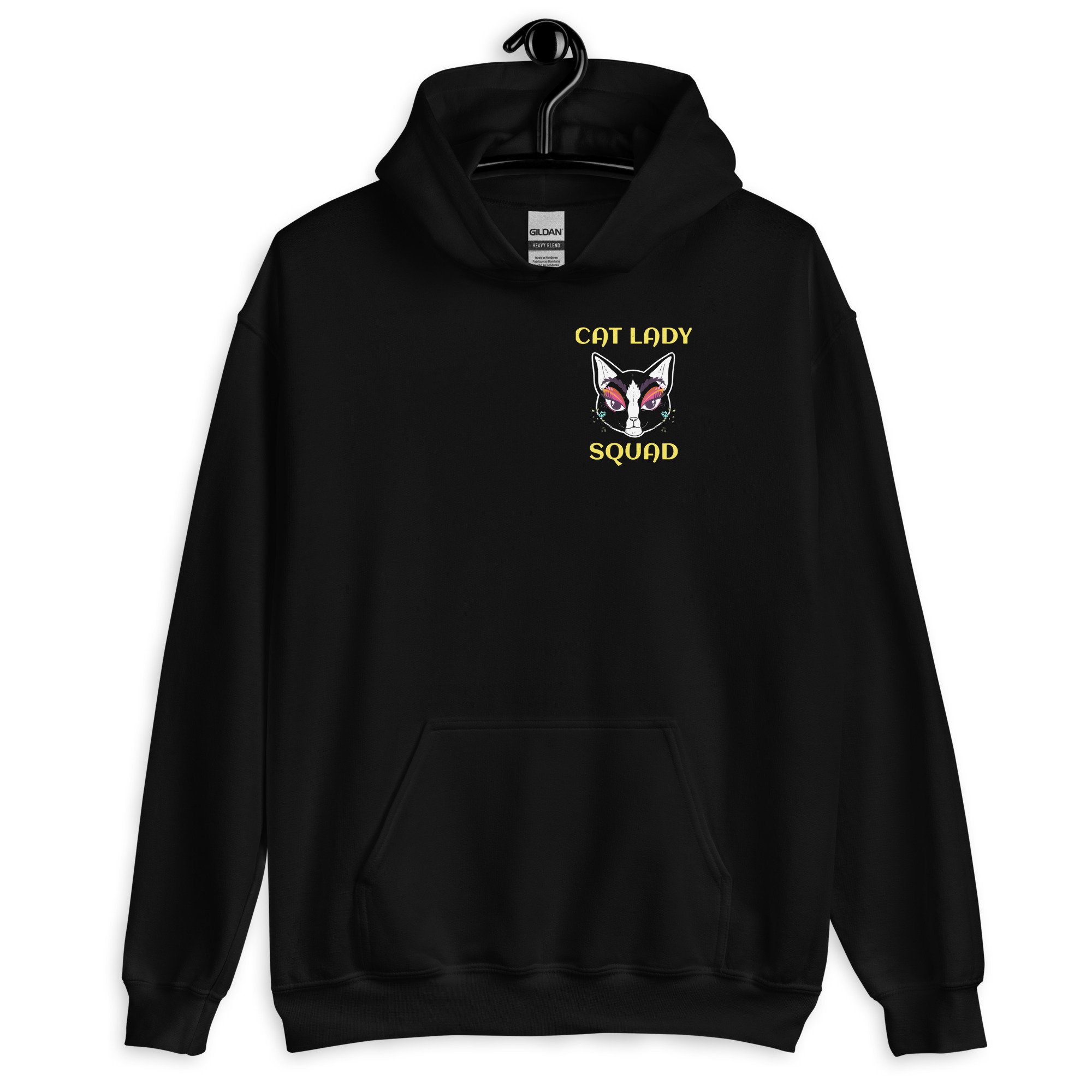 Cat Lady Cat Lady Hoodie Cat Lady Squad Cat Lady Gifts Cat Mom TNR Cat Rescue Hoodie Cat Lover Men s Size Hoodie Etsy
