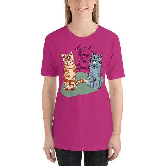 Etsy top cat shirt