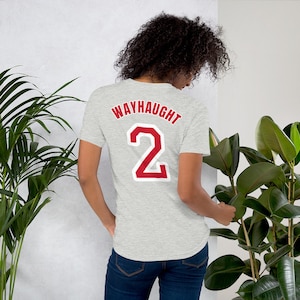 WAYHAUGHT Shirt, Wynonna Earp, Waverly Earp, Nicole Haught, Short-Sleeve T-Shirt, Front/Back Print