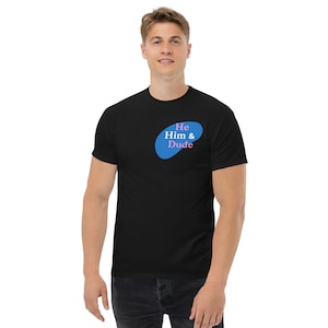 Trans Man Shirt Trans Pride Trans Identity Shirt LGBTQ Blue Swatch Men&#39;s classic Tee