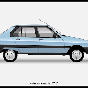 Citroen poster - Etsy 日本