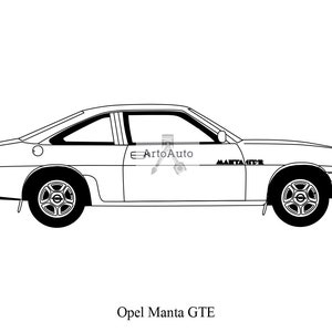 3D LED Illusion Lamp Ready German Car Astra H OPC Vector File. 