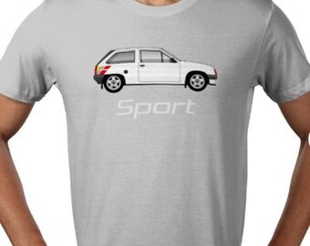 VAUXHALL NOVA / CORSA T-Shirt - Various Models - Men's - Grey / Red / Navy / Black Options