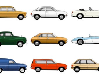 Austin - ** BUY 4 GET A 5th FREE ** Colour Vector File Download - .Pdf, .Png, .svg 2