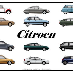 A2 POSTER - CITROEN Collection