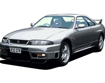 33 GT-R NISSAN アメリカ販促用ポスター レア 33 GT-R NISSAN アメリカ販促用ポスター レア 【公式通販】