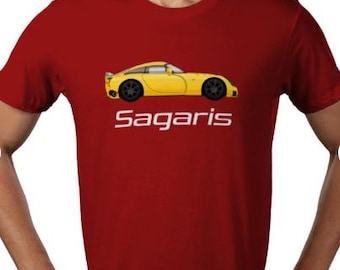 TVR T-SHIRT - Various Models - Men's - Grey / Red / Navy / Black Options