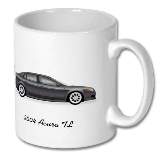 MUG - ACURA (various Models) - Double Sided Car Art Mug - Etsy