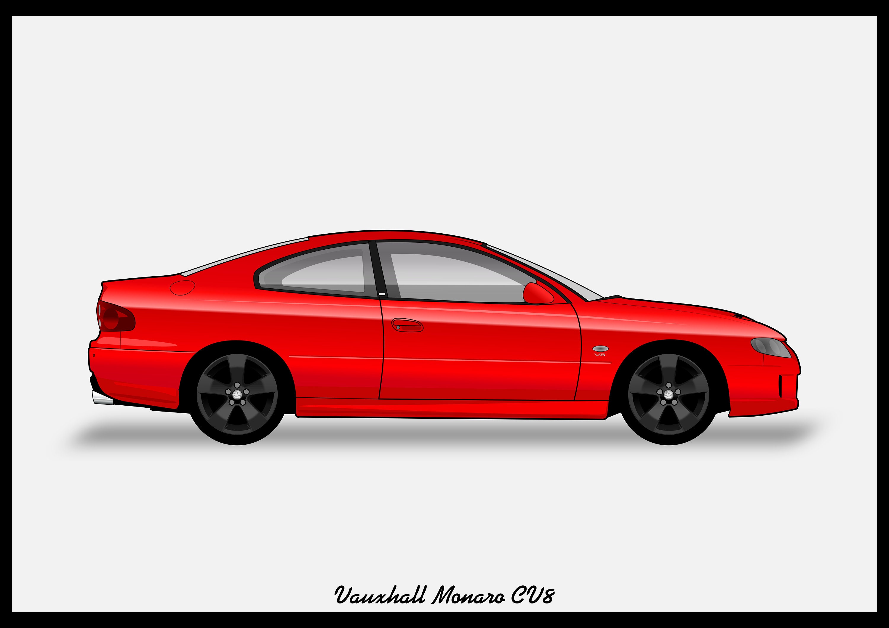Vauxhall Monaro