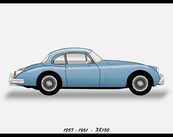 Jaguar 2024 xk150 parts