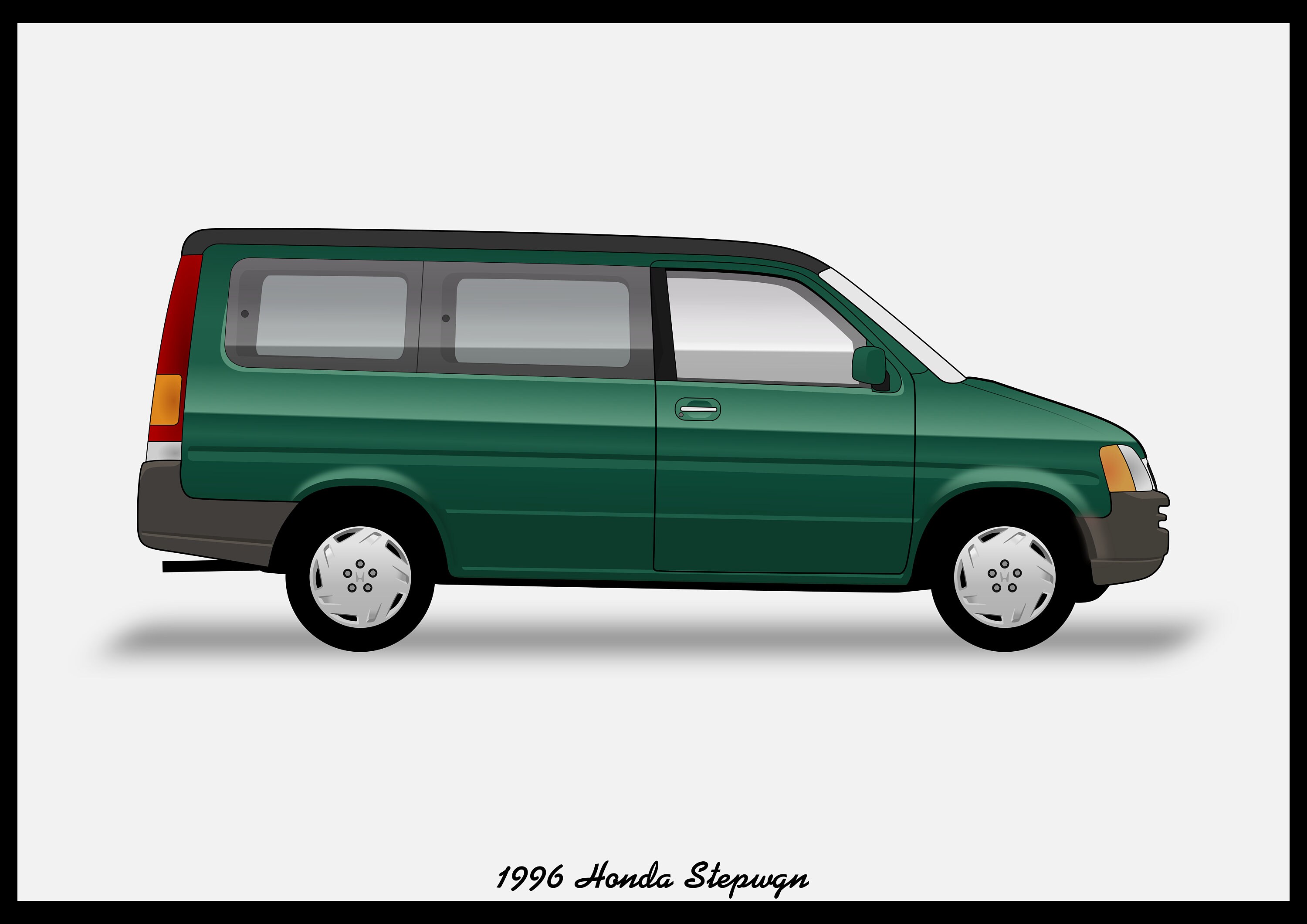 自動車 HONDA STEPWGN Color Sample 無限 | STEPWGN | ステップ ワゴン | PARTS | COLOR VARIATION | k