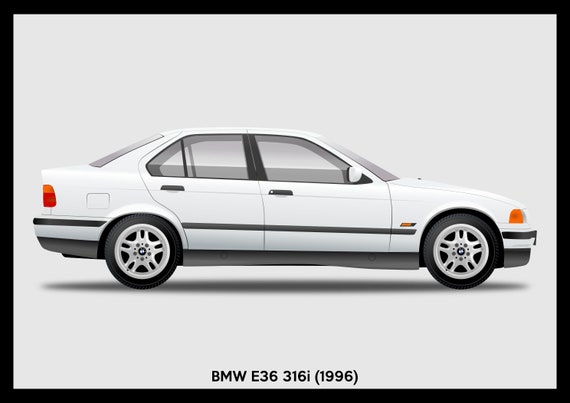 BMW E36 México