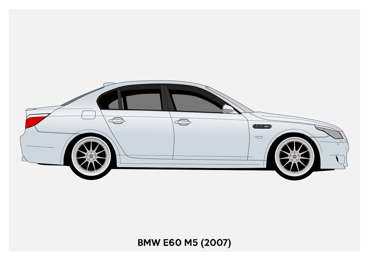 File:BMW M5 (E60) silver vr.jpg - Wikimedia Commons