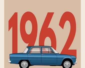 POSTER - ALFA ROMEO Giulia Collection (Various Sizes)