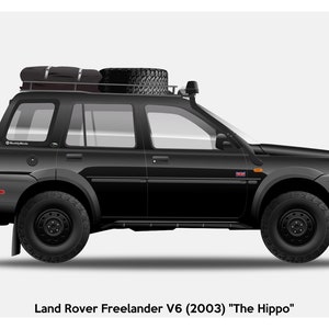 Freelander - Etsy